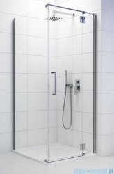 Sanplast Space Line KNDJ2P/SPACE kabina prostokątna 90x100x203 cm prawa przejrzysta 600-100-1220-42-401
