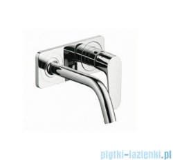 Hansgrohe Axor Citterio M Jednouchwytowa bateria umywalkowa podtynkowa 34112000