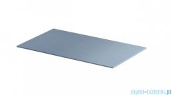 Oristo blat uniwersalny 80x46cm szaroniebieski mat OR00-BU-80-16