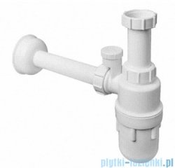 McAlpine Syfon umywalkowy butelkowy 5130PF