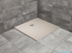 Radaway Kyntos C brodzik kwadratowy 80x80cm kaszmirowy HKC8080-84