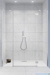 Radaway Torrenta DWJS drzwi wnękowe 140 prawe przejrzyste 1320612-01-01R/1320370-01-01