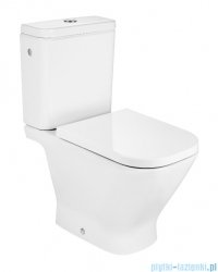Roca Gap Rimless miska do kompaktu biały A342479000