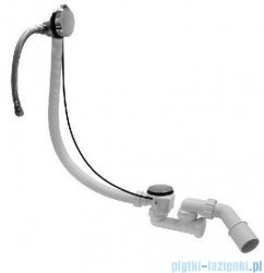 McAlpine syfon wannowy odpływowo-przelewowy z napełnieniem HCN3100CB-15MM
