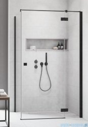 Radaway Essenza New Black Kdj kabina 80x80cm prawa szkło przejrzyste 385043-54-01R/384051-54-01