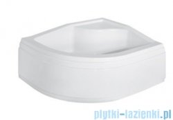 Piramida Maxi Brodzik 100x80cm asymetryczny z siedziskiem prawy