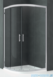 Novellini Kali R kabina prysznicowa asymetryczna 80x120 KALIR80120-1B