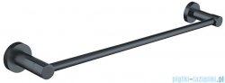 Omnires Modern Project wieszak na ręcznik 60 cm antracyt MP60216AT