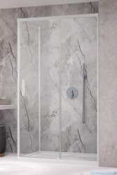 Radaway Idea White Kdj kabina 110x100cm prawa szkło przejrzyste 387041-04-01R/387052-04-01L