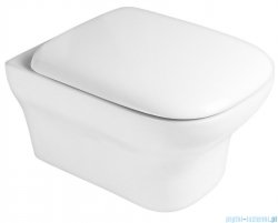Oltens Gulfoss miska wisząca PureRim z powłoką SmartClean z deską wolnoopadającą 42508000