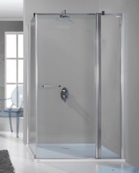 Sanplast kabina narożna kwadratowa KNDJ2/PRIII-100 100x100x198 cm przejrzyste 600-073-0190-38-401