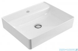 Excellent Rima 2.0 Umywalka nablatowa 60x40 cm z otworem na baterie CEEX.4901.600.WH