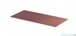 Oristo blat uniwersalny 100x46cm ceglany mat OR00-BU-100-19