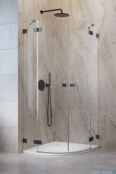 Radaway Essenza Pro Brushed GunMetal Pdd kabina 100x100cm szczotkowany grafit 10095100-92-01L/10095100-92-01R