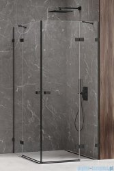 New Trendy Avexa Black kabina kwadratowa 90x100x200 cm przejrzyste EXK-1614