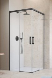 Radaway Idea Kdd Brushed GunMetal kabina 120x75cm szczotkowany grafit 387064-92-01L/387066-92-01R