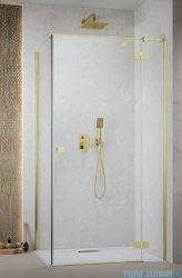 Radaway Essenza 8 Gold Kdj kabina 80x90cm prawa złoty połysk/szkło przejrzyste 10480512-01-01R/10470237-09-01R/10113090-01-01