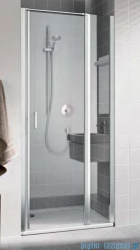 Kermi Cada XS drzwi wahadłowe 1-skrzydłowe z ścianką boczną prawe 110 cm CK1GR11020VPK