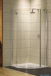 Radaway Torrenta PDJ kabina półokrągła 90x90 lewa szkło przejrzyste 31700-01-01N
