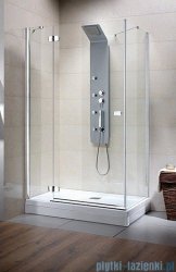 Radaway Kabina prysznicowa Fuenta KDJ 90x80 lewa szkło przejrzyste 381049-01L