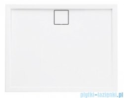 Schedpol Omega brodzik prostokątny z klapką odpływu 120x90x5,5cm 3.0451