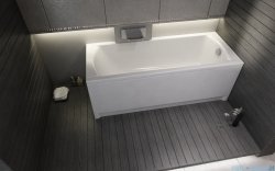 Cersanit Korat wanna prostokątna 160x70 biała S301-121