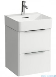 Laufen Base szafka pod umywalkę 43x39cm biały połysk H4021321102611