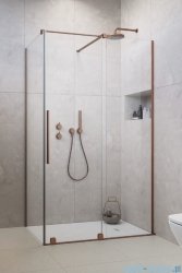 Radaway Furo Kdj Brushed Copper kabina 130x90cm prawa szczotkowana miedź 10104672-93-01R/10110630-01-01/10113090-01-01