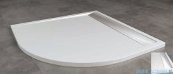 SanSwiss Ila Wir Brodzik półokrągły 100x100cm kolor biały/połysk WIR551005004