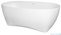 Novoterm Vera wanna wolnostojąca 170x78 cm biały mat VERA170
