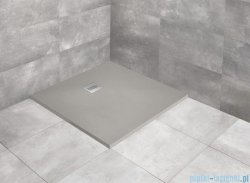 Radaway Kyntos C brodzik kwadratowy 90x90cm cemento HKC9090-74