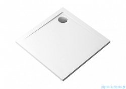 Polimat Geos brodzik akrylowy kwadratowy posadzkowy 90x90cm 00433