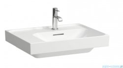 Laufen Meda umywalka ścienna z powłoką LCC (LAUFEN Clean Coat) 60x46cm biała H8181124001041