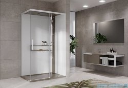 Novellini Glax 2 2.0 kabina z hydromasażem 120x80 prawa corda G222P129DT1-1TU