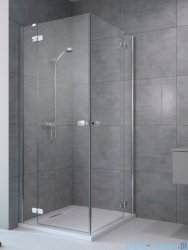 Radaway Fuenta New Kdd kabina 100x80cm szkło przejrzyste 384062-01-01L/384061-01-01R