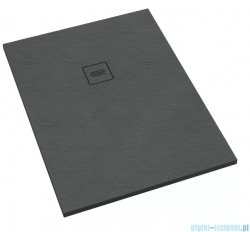 Schedpol Schedline Protos Grey Stone brodzik prostokątny 120x80x3,5cm 3SP.P1P-80120/S/ST-M1/S/ST
