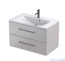 Oristo Lagom szafka podumywalkowa wisząca 80x50x45 piaskowy mat OR53-SD2S-80-10
