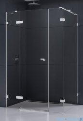 New Trendy Eventa kabina prysznicowa prostokątna 110x80x200 cm lewa EXK-4553