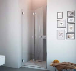 Radaway Carena DWB Drzwi prysznicowe 80 lewe szkło przejrzyste 34512-01-01NL