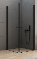 New Trendy New Soleo Black 70x90x195 cm kabina prostokątna przejrzyste D-0229A/D-0231A