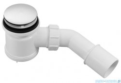 Schedpol Schedline syfon brodzikowy czyszczony od góry 52mm SDB52M