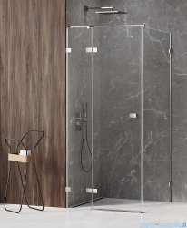 New Trendy Avexa kabina prostokątna 90x120x200 cm przejrzyste lewa EXK-1477