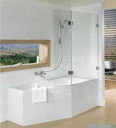 Riho Scandic NXT X500 parawan nawannowy prawy czarny 117x150cm G001164121