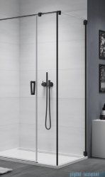 SanSwiss Cadura Black Line ścianka boczna Cat5 80x200cm profile czarny mat CAT50800607