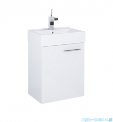 Elita Tiny Set szafka z umywalką komplet 45x61x30cm biały połysk 165072