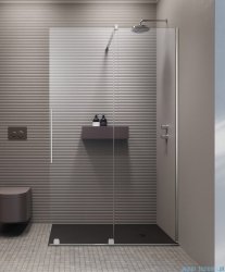 Radaway Furo kabina Walk-in 150x200cm prawa szkło przejrzyste 10106788-01-01R/10110744-01-01