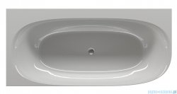 Vitalle by Riho VitaLux wanna wolnostojąca przyścienna prawa 170x80 biały połysk B097008005