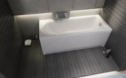 Cersanit Flavia wanna prostokątna 150x70 biała S301-105