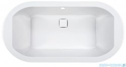 Sanplast Space Line WOW/SPACE wanna owalna+stelaż STW-001 180x90 cm 610-100-0851-01-000