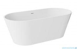 Besco Deeva 170x80 cm wanna wolnostojąca +  syfon chrom #WWA-170-DCH